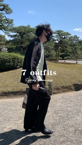 「アイテム（財布）」を使った、Takumiさん（メンズ・177cm・20代）の夏コーディネート