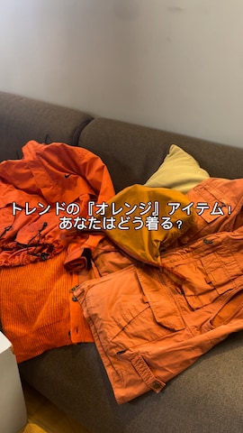 NIKEのナイロンジャケットを使った海さんのファッション動画