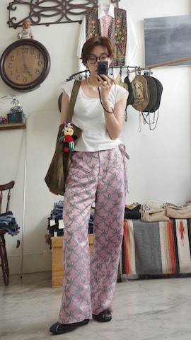 「plain-me（プレインミー）のアイテム」を使った、DoDoさん（レディース・160cm）の夏コーディネート