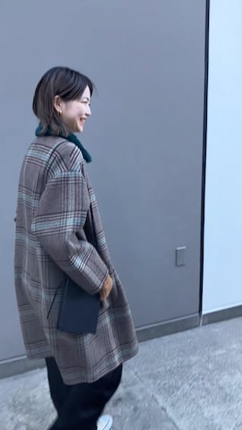 つなぎ/オールインワンを使ったMachiko Yamaさんのファッション動画
