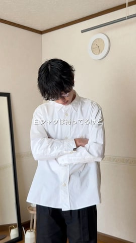 MARGARET HOWELLのアイテムを使った市川 昇さんのファッション動画