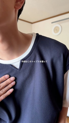 MARGARET HOWELLのパンツを使った市川 昇さんのファッション動画