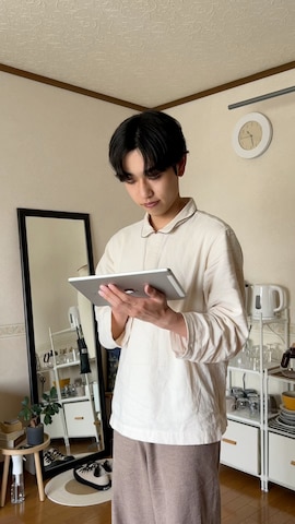 DANTONのパンツを使った市川 昇さんのファッション動画