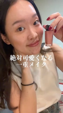 「アイテム（アイライナー）」を使った、yumekawachannnさん（レディース・155cm）の春コーディネート