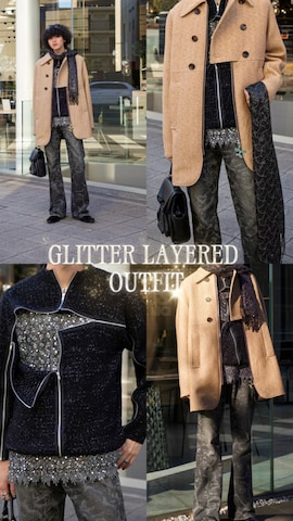 VINTAGEのタンクトップを使ったしょーたさんのファッション動画