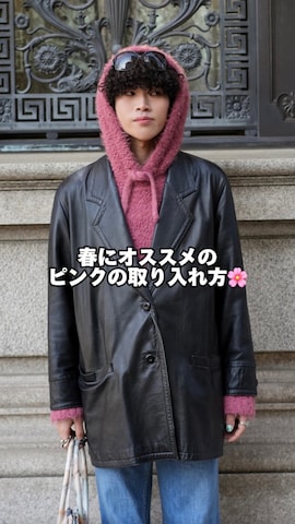 「アイテム（パーカー）」を使った、しょーたさん（メンズ・180cm）の冬コーディネート