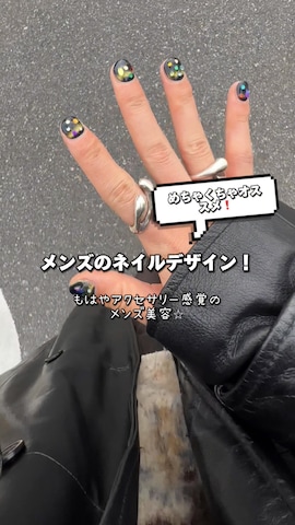 「アイテム（ネイル用品/ネイルケア）」を使った、しょーたさん（メンズ・180cm）の春コーディネート