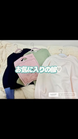 Honeysのアイテムを使ったkoharun0911さんのファッション動画