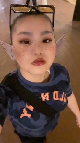 口紅/リップティント/グロスを使ったmisorinさんのファッション動画