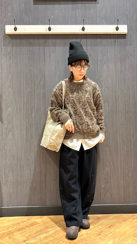 サングラスを使ったmeiさんのファッション動画