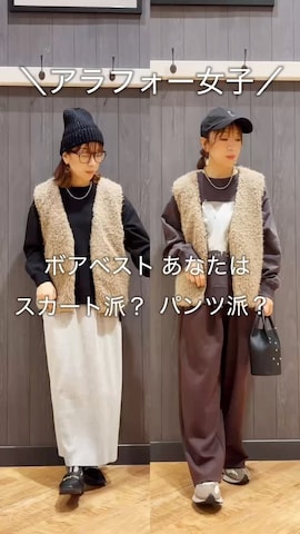 「SHOO・LA・RUE（シューラルー）のアニマル刺繍キャップ（キャップ）」を使った、meiさん（レディース・153cm）の秋コーディネート