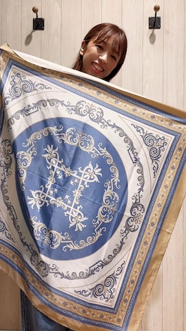 「Cutie Blonde（キューティーブロンド）のアイテム（デニムパンツ）」を使った、meiさん（レディース・153cm）の秋コーディネート