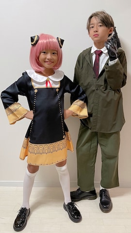 「アイテム（ルームウェア）」を使った、RiY☺︎さん（キッズ・146cm）の秋コーディネート