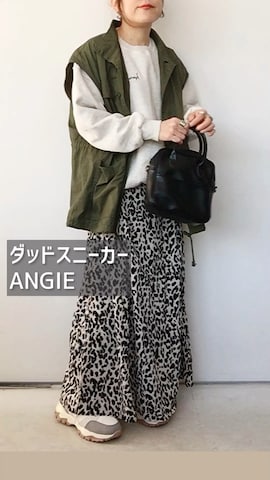 DuKKahのアイテムを使ったSACHIさんのファッション動画