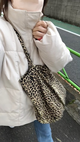 ANGIEのダウンジャケット/コートを使ったSACHIさんのファッション動画