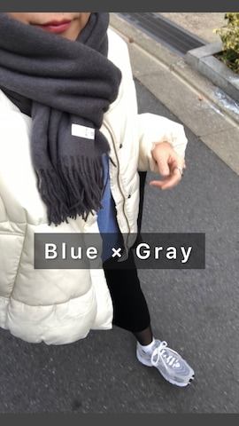 ap retroのダウンジャケット/コートを使ったSACHIさんのファッション動画