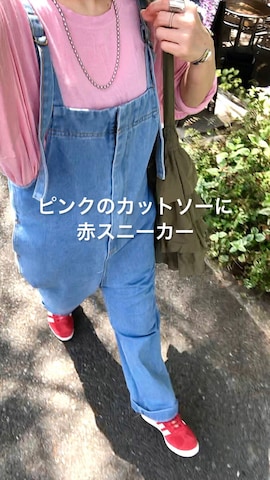 SACHIさんのファッション動画