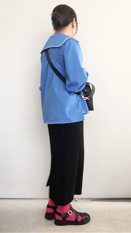 Le temps richeのアイテムを使ったSACHIさんのファッション動画