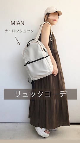 DISCOATのキャップを使ったSACHIさんのファッション動画