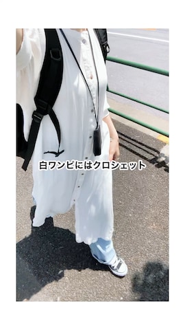 「アイテム（その他小物）」を使った、SACHIさん（レディース・150cm）の春コーディネート