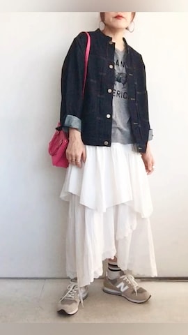 DuKKahのアイテムを使ったSACHIさんのファッション動画