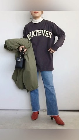 SACHIさんのファッション動画