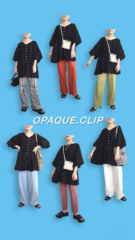 チュニックを使ったSACHIさんのファッション動画