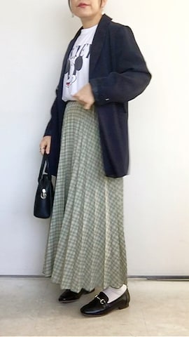 Le temps richeのアイテムを使ったSACHIさんのファッション動画