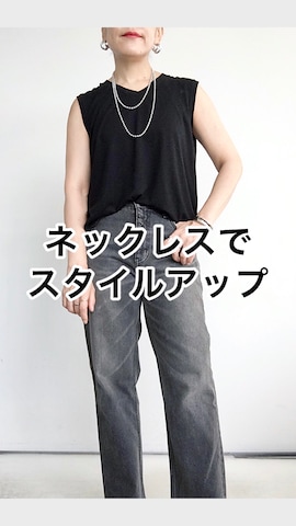 CIAOPANIC TYPYのアクセサリーを使ったSACHIさんのファッション動画