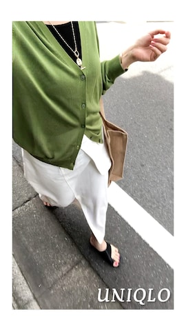 thank U moreのアイテムを使ったSACHIさんのファッション動画