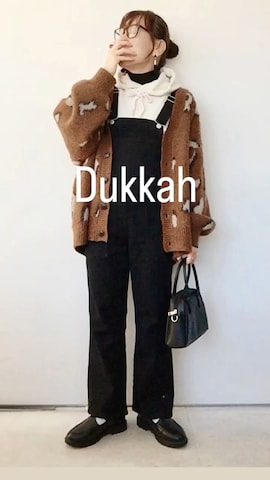 DuKKahのアイテムを使ったSACHIさんのファッション動画