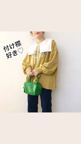 スウェットを使ったSACHIさんのファッション動画