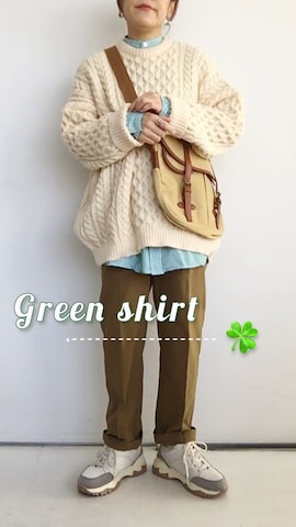 coenのアイテムを使ったSACHIさんのファッション動画