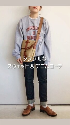 「アイテム（ネックウォーマー/スヌード）」を使った、SACHIさん（レディース・150cm）の秋コーディネート