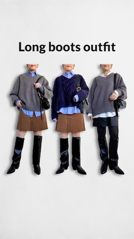 ISOOKのアイテムを使ったSACHIさんのファッション動画