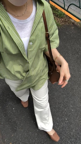 CLEAのパンツを使ったSACHIさんのファッション動画