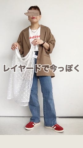 Auntie Rosa Holidayのアイテムを使ったSACHIさんのファッション動画