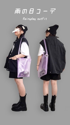 「BEAUTY&YOUTH UNITED ARROWS（ビューティーアンドユースユナイテッドアローズ）のアイテム（トートバッグ）」を使った、SACHIさん（レディース・150cm）の夏コーディネート