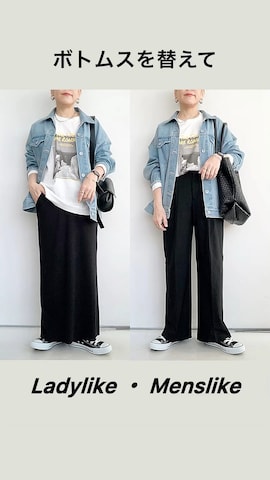 SACHIさん（骨格ナチュラル・レディース・150cm）の春コーディネート