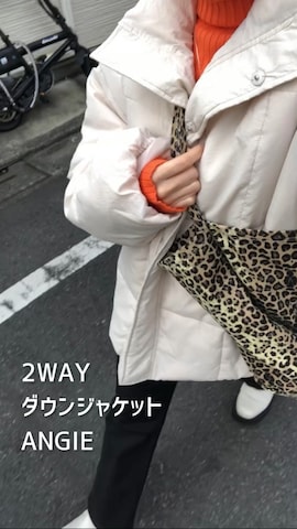 「Auntie Rosa Holiday（アンティローザホリデー）のアイテム（ニット/セーター）」を使った、SACHIさん（レディース・150cm）の冬コーディネート