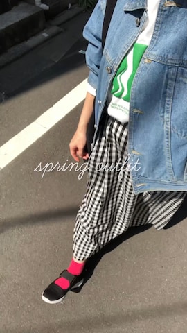 SACHIさんのファッション動画