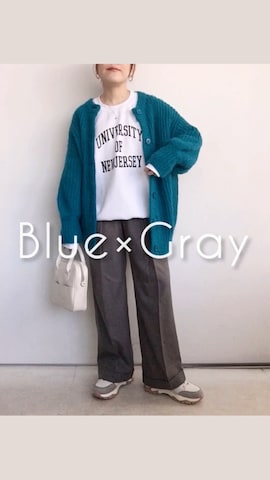 スウェットを使ったSACHIさんのファッション動画