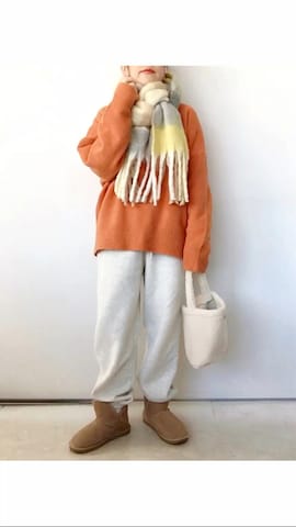 ANGIEのダウンジャケット/コートを使ったSACHIさんのファッション動画