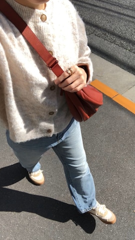 「PairPair（ペアペア）のアイテム」を使った、SACHIさん（レディース・150cm）の秋コーディネート