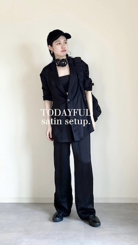 「アイテム（ヘッドフォン/イヤホン）」を使った、ひなさん（レディース・164cm）の春コーディネート