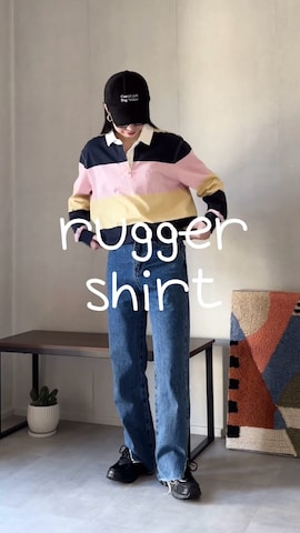「アイテム（ダウンベスト）」を使った、ひなさん（レディース・165cm）の冬コーディネート