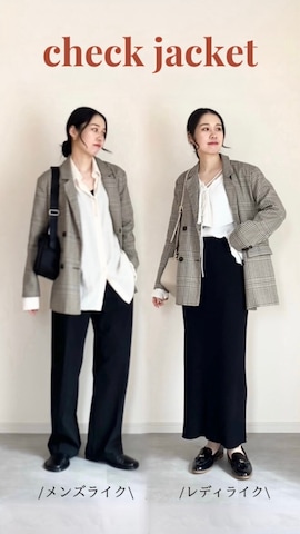 「アイテム（ローファー）」を使った、ひなさん（レディース・164cm）の冬コーディネート