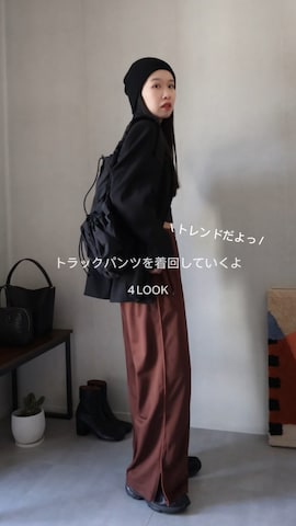 LA PEAU DE GEMのアイテムを使ったひなさんのファッション動画