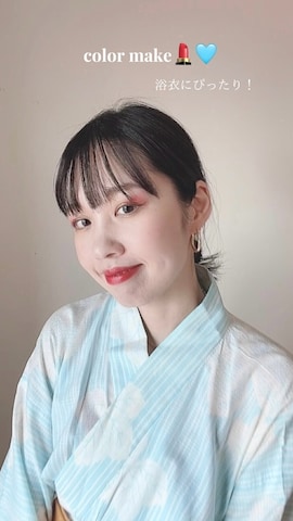 「アイテム（美容器具）」を使った、ひなさん（レディース・165cm）の夏コーディネート