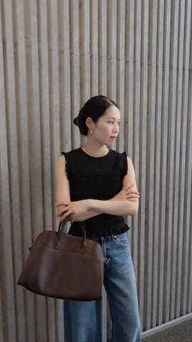 eteのアイテムを使ったひなさんのファッション動画